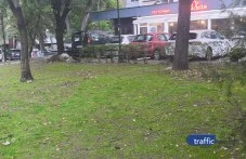 Краят на един екопроект: Градинката на ул. „Капитан Райчо“ е почистена от струпаните клони