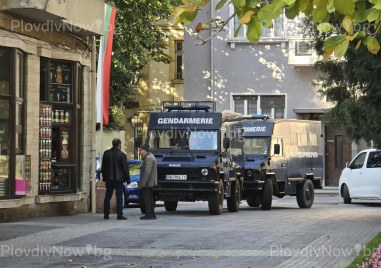 Акцията в Община Пловдив е по сигнал от европейската прокуратура