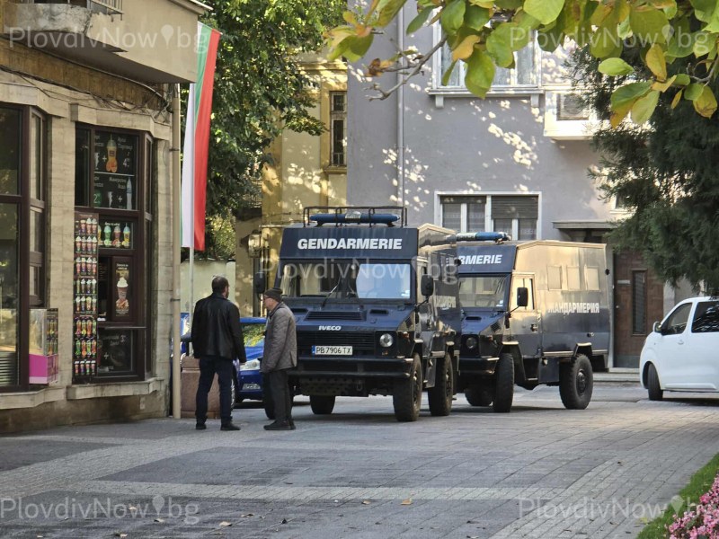 Акцията в Община Пловдив е по сигнал от европейската прокуратура
