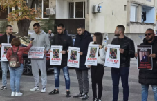 Протест пред Пловдивския съд: Искаме справедливост за Ангел и за всяко дете, което има право да живее