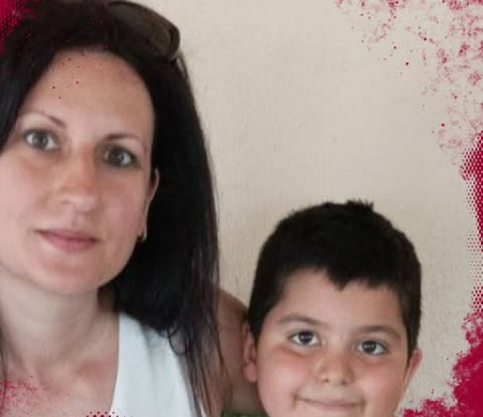 Млада жена и майка се бори с рак на стомаха и има нужда от помощ