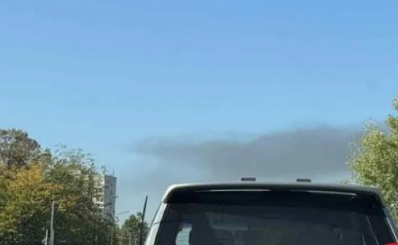 Пожар пламна край Прослав