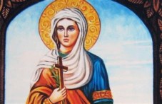 Почитаме света Анастасия Римлянка днес - красива девица, загинала за вярата