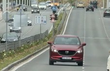 Шофьор тръгна в насрещното по натоварен пловдивски булевард ВИДЕО