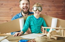 Важните неща, които детето учи само с татко