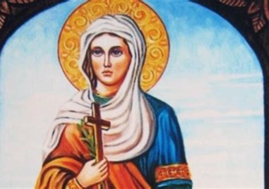 Почитаме света Анастасия Римлянка днес - красива девица, загинала за вярата