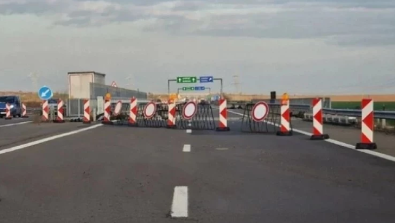 Полагат маркировка по АМ “Тракия“ в района на ремонтирания участък край Пазарджик