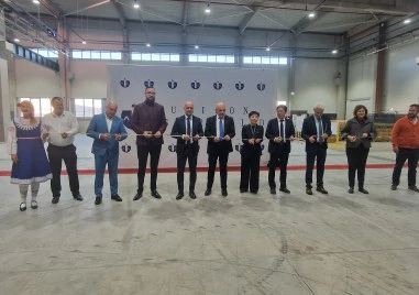 Откриха нов китайски завод в Тракия икономическа зона