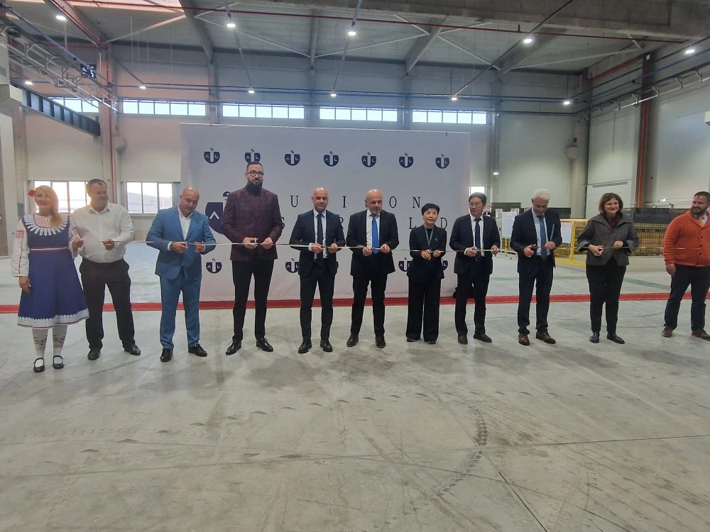 Откриха нов китайски завод в Тракия икономическа зона