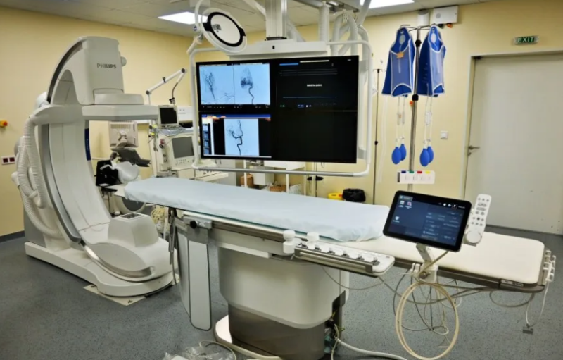 УМБАЛ “Св. Георги“ прилага най-съвременните методи за лечение на инсулт