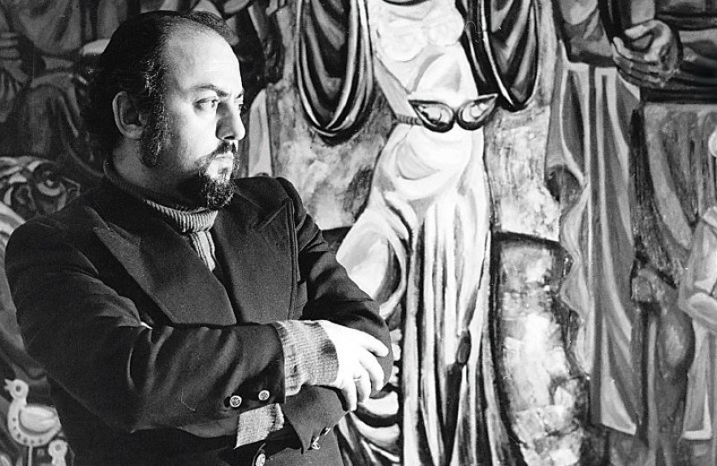 91 години от рождението на Йоан Левиев - големия пловдивски художник