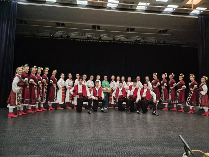 Белградският ансамбъл „Свети Сава“ идва в Пловдив