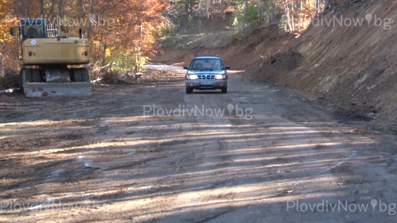 Разширяват пътя Пловдив - Смолян