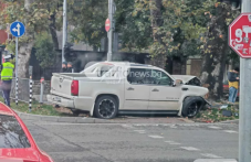 Арестуваха шофьор на Кадилак, направил тежка катастрофа в центъра на Пловдив