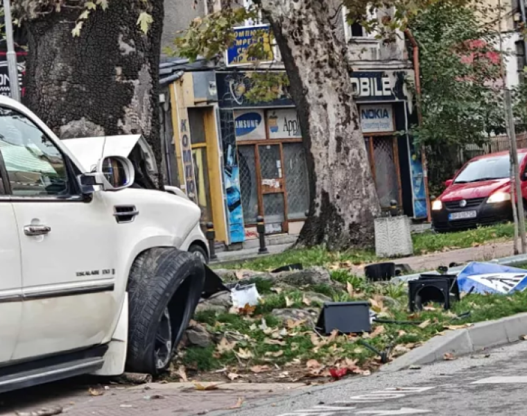 25-годишен пиян шофьор е предизвикал зрелищната катастрофа с Кадилак в Пловдив