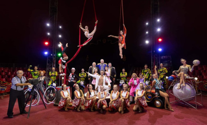 Цирк “Балкански“ идва в Пловдив с най-новото си шоу