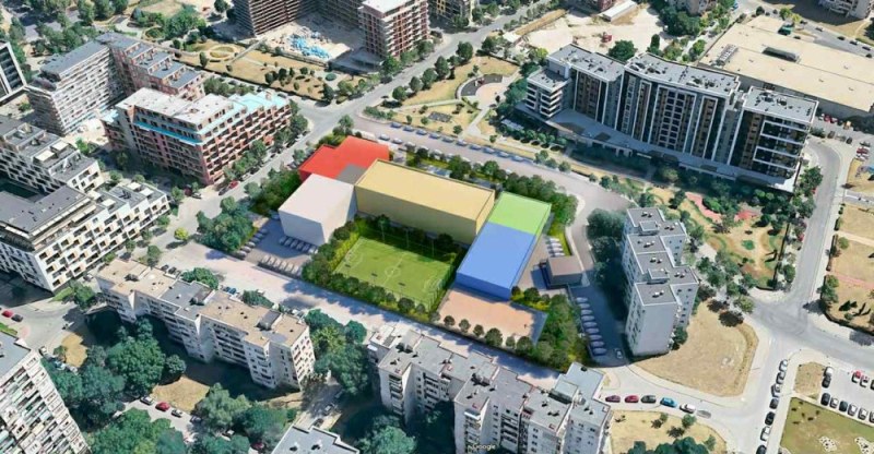 Вдигат ново училище в Смирненски: Рестартираха проекта за СУ „Св. Патриарх Евтимий“