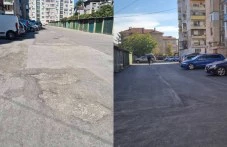 Район “Южен“ е с още едно преобразено междублоково пространство