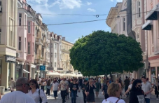 Слънчева неделя в Пловдив, но с градус-два по-хладна