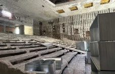 Реконструкцията на кино „Космос“ върви с интензивни темпове