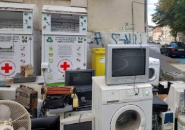 Извънредна акция за събиране на електроуреди в Асеновград