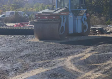 Започна голямото асфалтиране около Централна гара