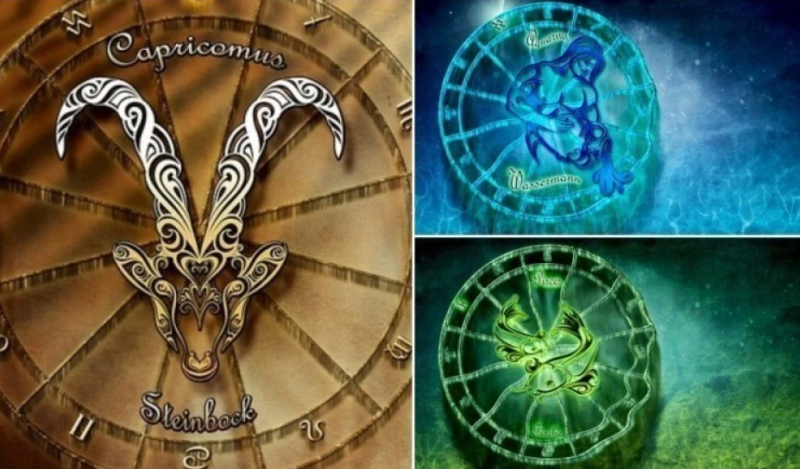 Какво очаква Козирог, Водолей и Риби през месец НОЕМВРИ?