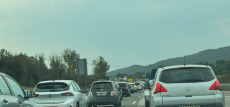 Катастрофа затрудни движението на пътя Пловдив - Асеновград