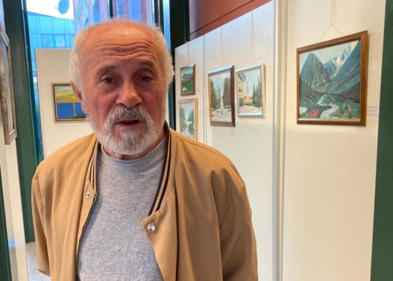 Предлагат художника Матей Матеев за почетен гражданин на Пловдив