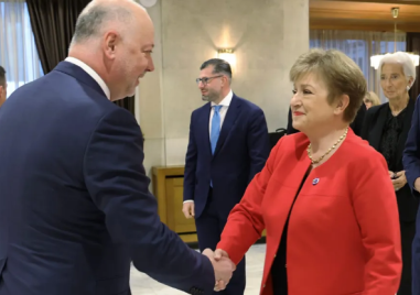Кристалина Георгиева: Еврото не гарантира висок стандарт, нужни са отговорни политики