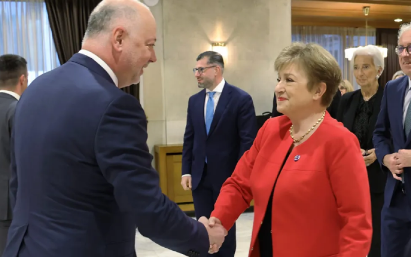 Кристалина Георгиева: Еврото не гарантира висок стандарт, нужни са отговорни политики