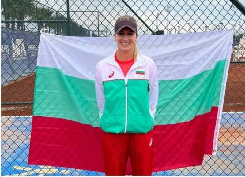 Пловдивчанката Гергана Топалова се класира за основната схема на тенис турнира в Аржентина