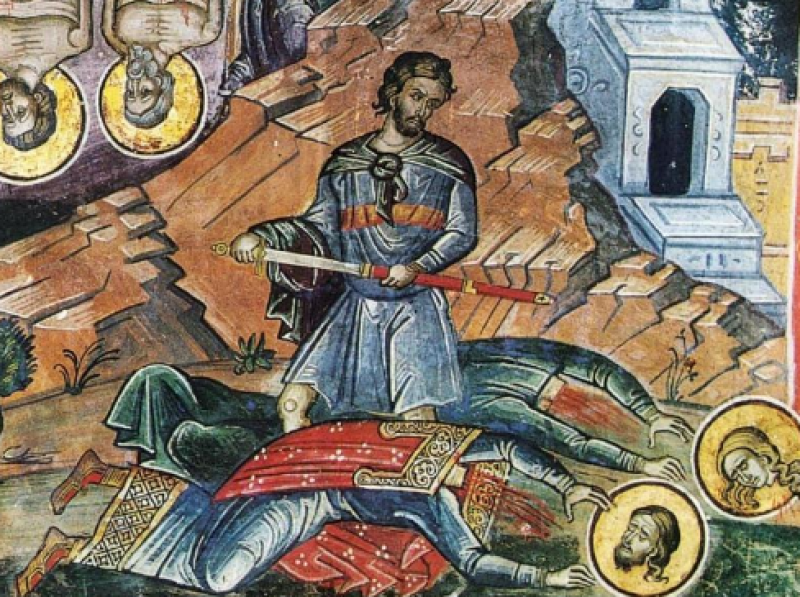 Свети мъченици - годеници, загинали за вярата, почита Църквата днес