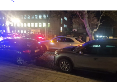 Ежедневен хаос с коли пред гимназия в центъра на Пловдив, два проекта обаче ще решат проблема