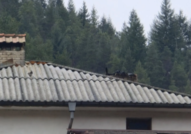 Комин рухна в Родопите след силното земетресение