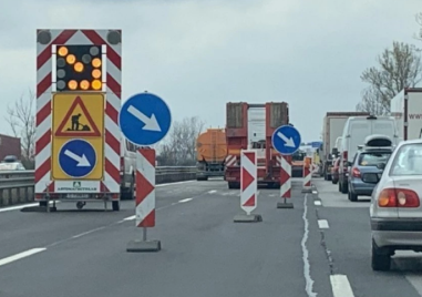 Затворени ленти на АМ „Тракия“ заради ремонт днес