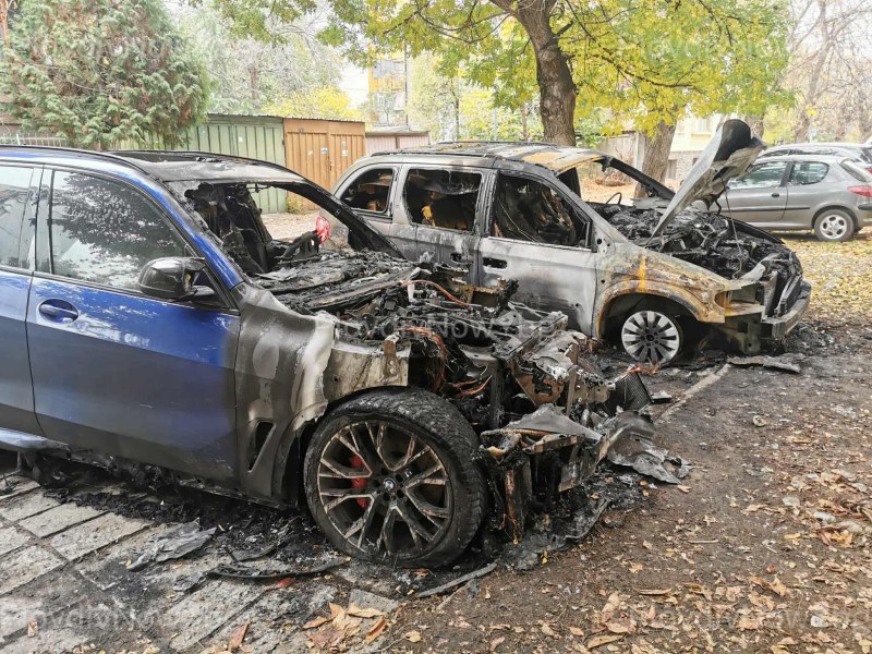 Коли пламнаха и изгоряха в Смирненски