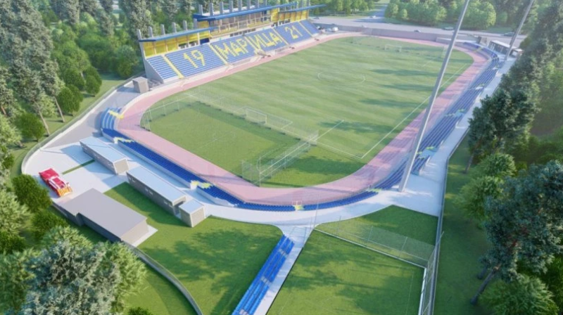 Община Пловдив иска 5 млн. лева от Спортното министерство за ремонта на стадион „Марица“