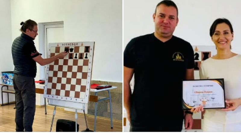 Организират безплатен онлайн курс по шахмат за децата в Куклен