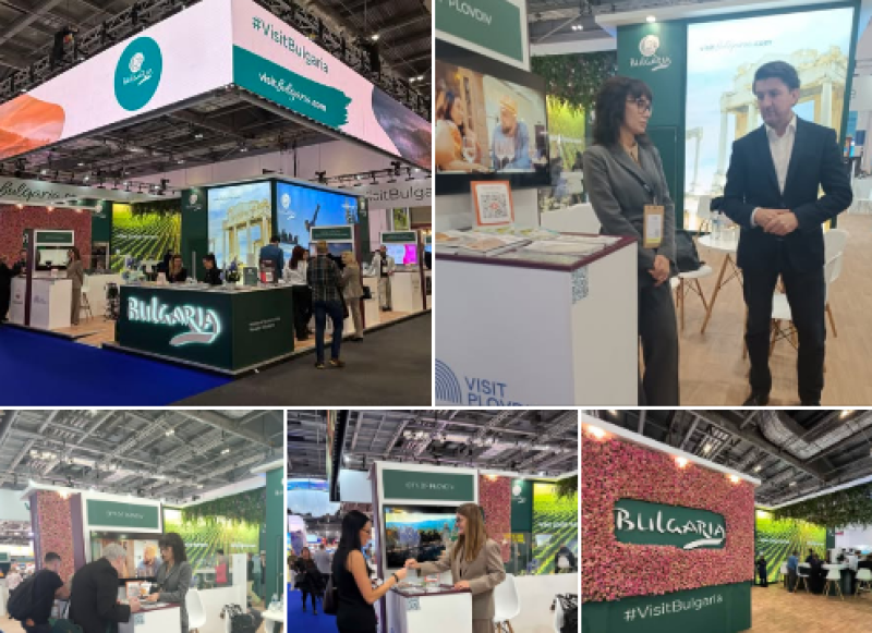 Пловдив участва на огромното туристическо изложение World Travel Market London 2025