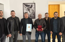 Почетен знак на Пловдив на Армейски спортен клуб по борба “Тракиец“