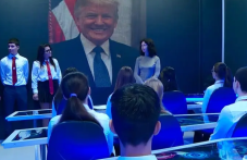 Ученици в Пловдив създадоха сами фалшиво интервю с Доналд Тръмп