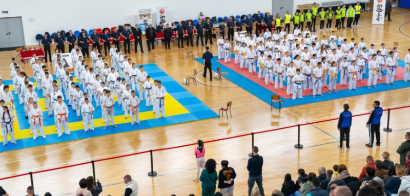 260 деца ще се борят за Националната купа по карате в Пловдив