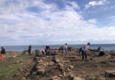 Археолози разкриват древен манастир край българското Черноморие