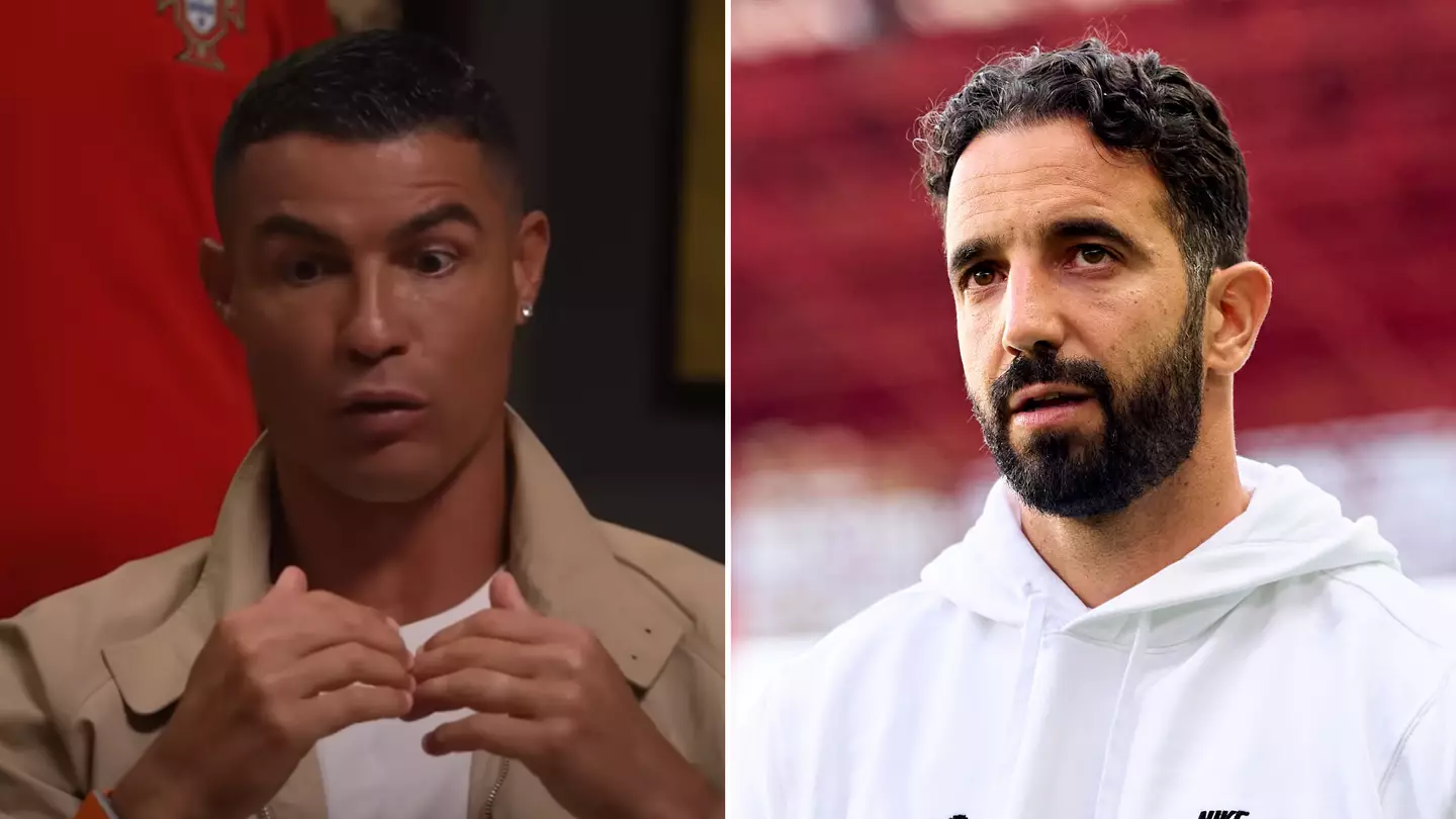 Рубен Аморим отговори на критиките на Кристиано Роналдо