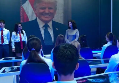 Ученици в Пловдив създадоха сами фалшиво интервю с Доналд Тръмп