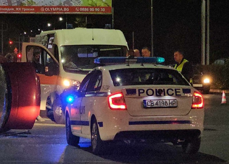 Млад шофьор припадна зад волана след съмнителна “цигара“ в Смирненски