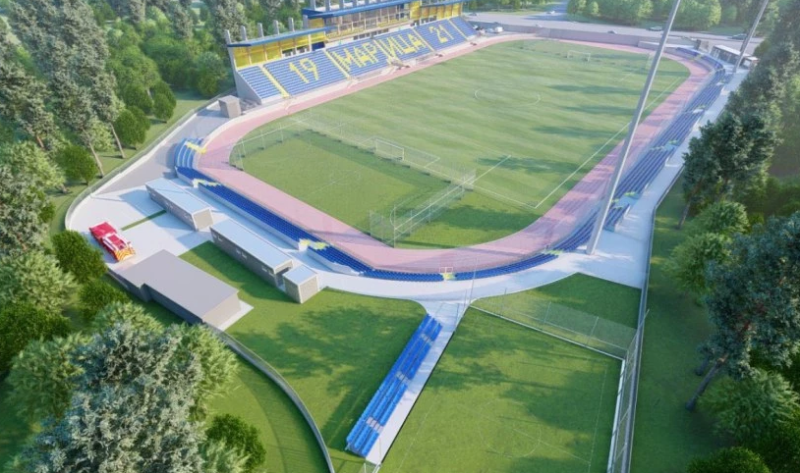 Стадионът на „Марица“ се разпада, Общината кандидатства за 5 млн. лева от държавата