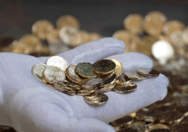 Вижте как изглеждат българските евромонети