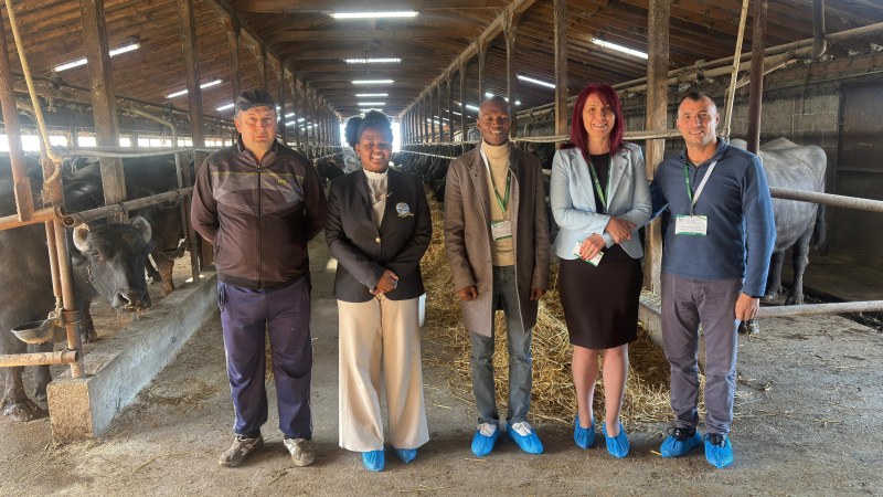 Преподаватели от Южна Африка гостуваха за 80-годишнината на Аграрния университет